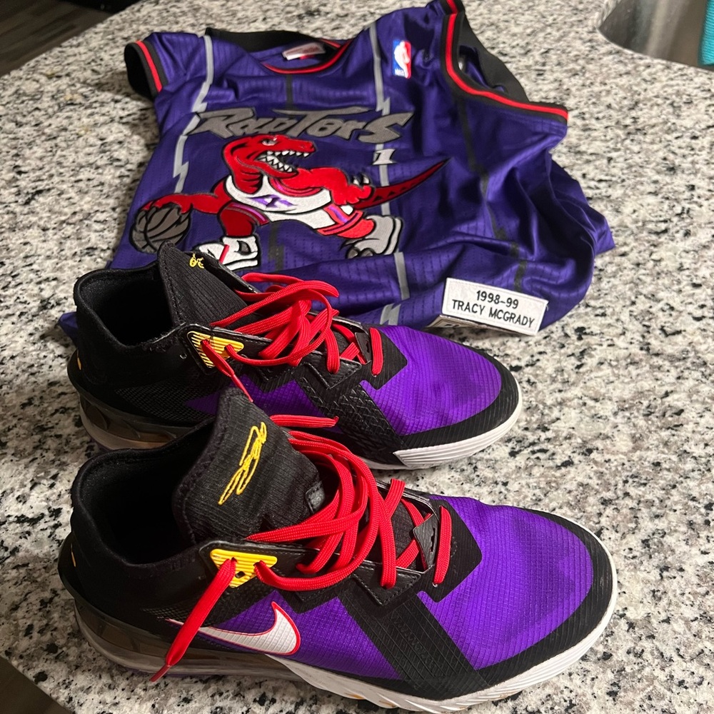 LeBron 18 Low ACG Terra